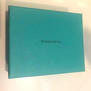 Tiffany & Co. box with insert perfect condition
